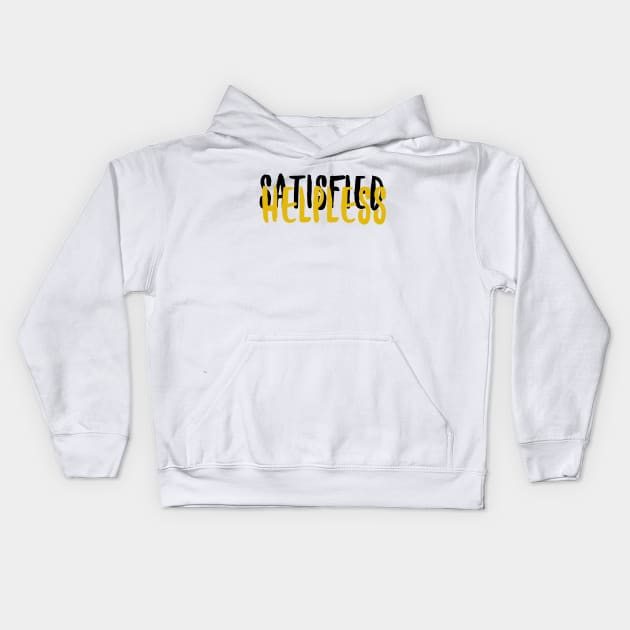 Hamilton Helpless/Satisfied Kids Hoodie by JC's Fitness Co.